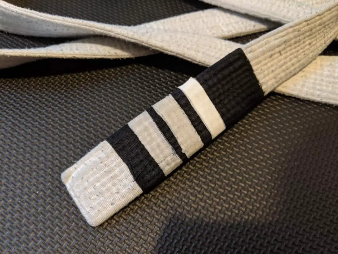 Best Of white belt one steps Belt stripe bjj
