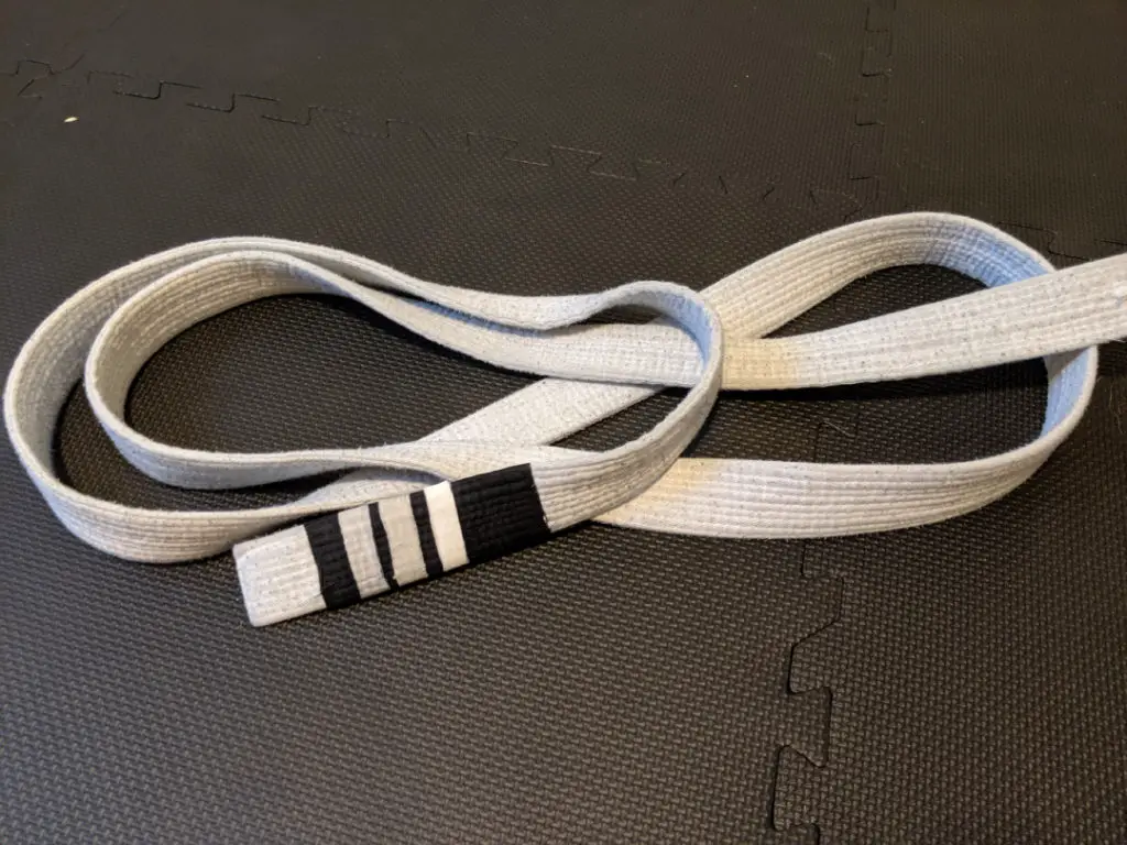 Achieving The Third Stripe On Your White Belt - Project BJJ